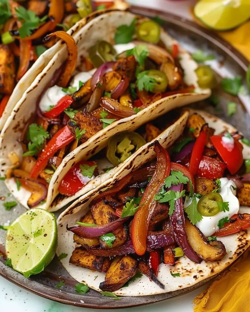 Veggie Fajitas: Easy and Flavorful Weeknight Dinner Delight