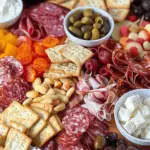 Sweet & Salty Movie Night Charcuterie Board