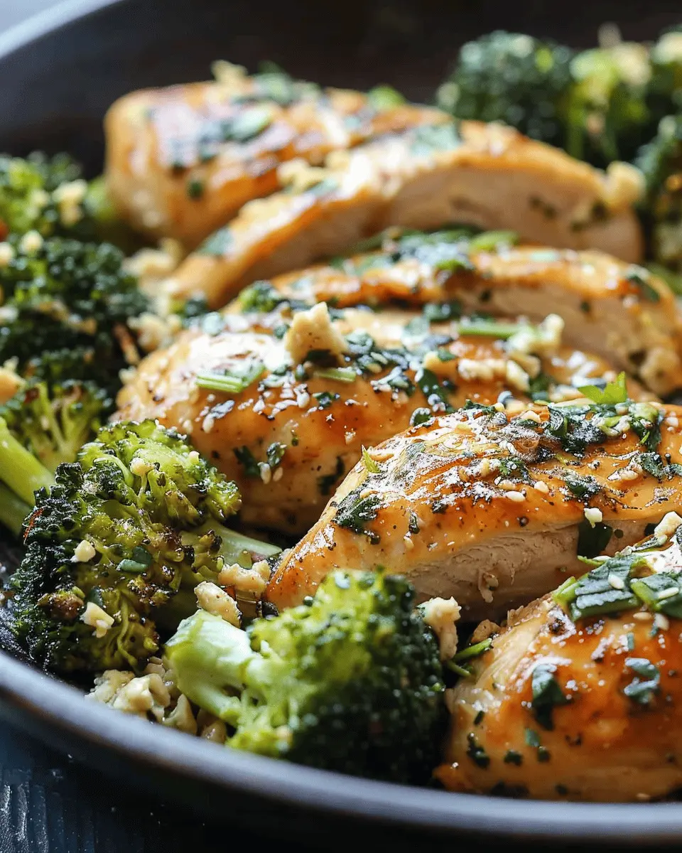 Broccoli Chicken Delight: Easy Recipe for Healthy Comfort Food