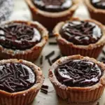 Truffle-Filled Cookie Tarts