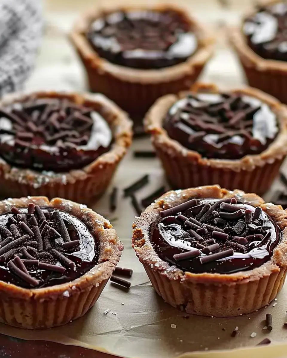 Truffle-Filled Cookie Tarts: Indulgent Treats for Every Occasion