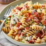 Bacon Ranch Pasta Salad