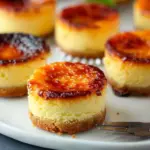 Mini Crème Brûlée Cheesecakes