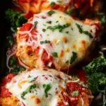 Stuffed Chicken Parmesan