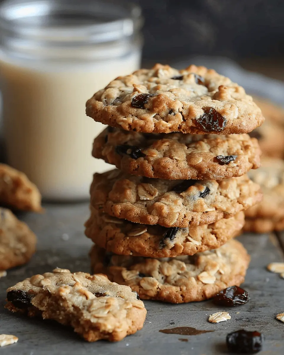 Chewy Oatmeal Raisin Cookies: The Best Homemade Delight