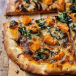 Vegan Pumpkin Pizza
