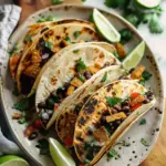 Quick and Easy Vegetarian Tacos with Crispy Black Beans