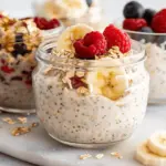 High Protein Overnight Oats