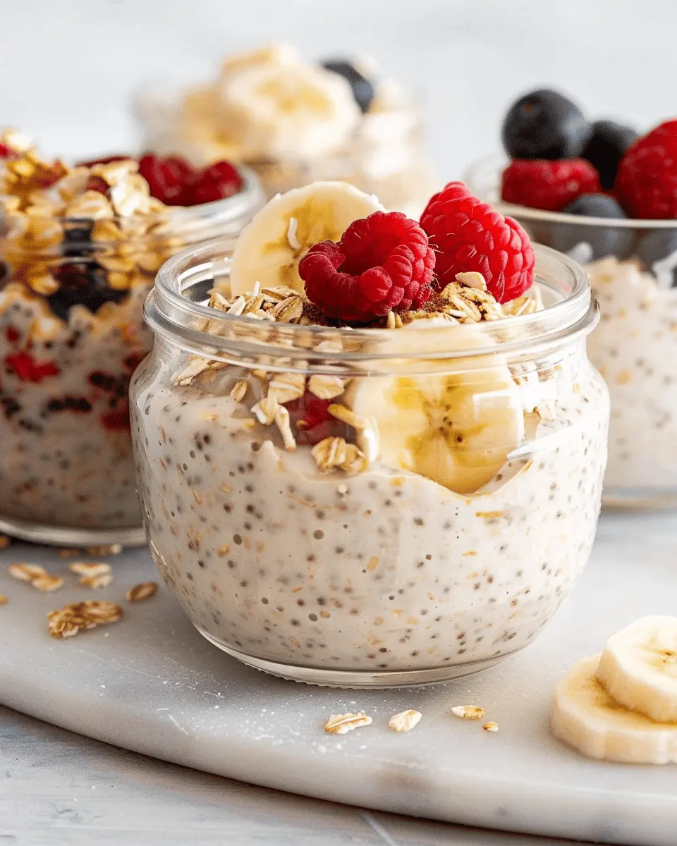High Protein Overnight Oats: The Easy, Delicious Breakfast You’ll Love