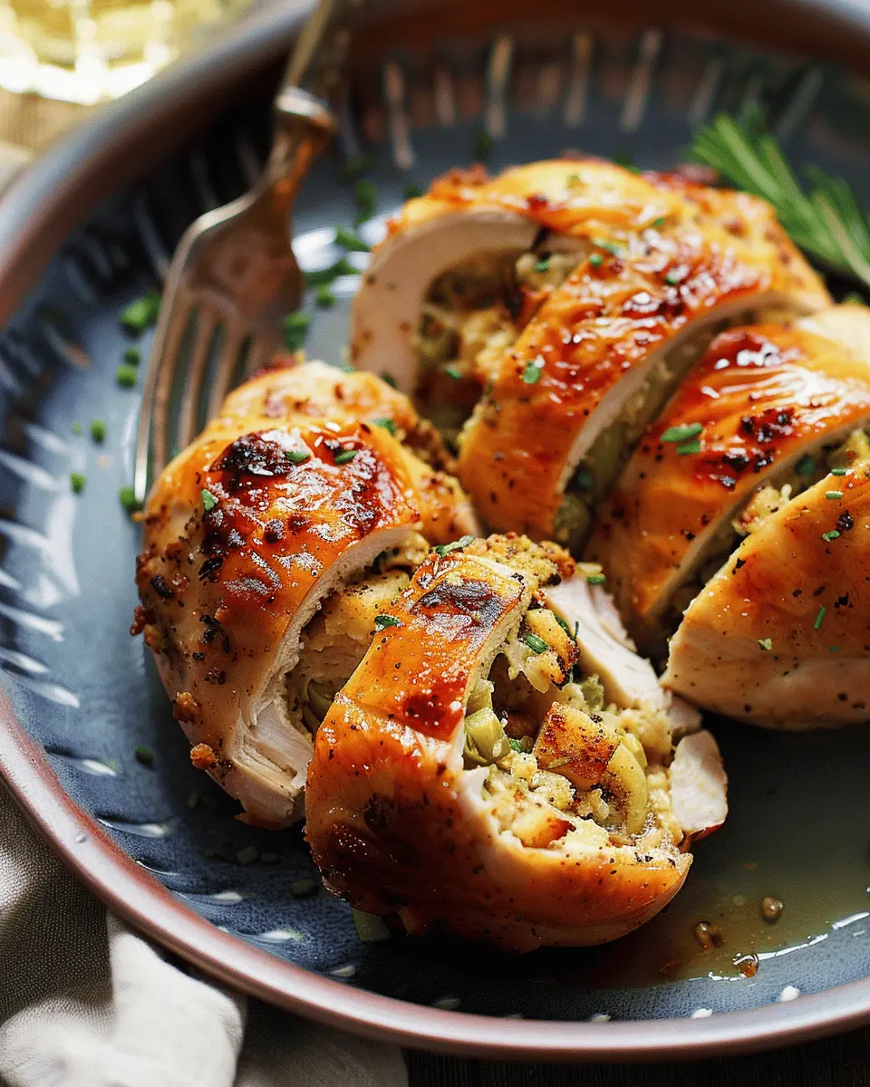Stuffing Stuffed Chicken: Indulgent Recipe for Ultimate Flavor
