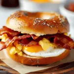 Bacon Egg and Cheese Bagel