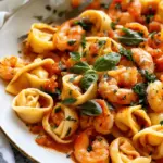 Shrimp Tortellini