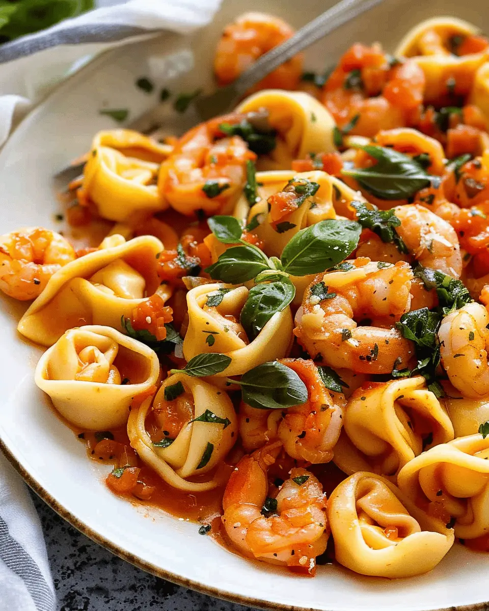 Shrimp Tortellini: A Delightful and Easy Homemade Recipe