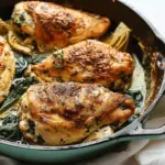 Spinach Artichoke Chicken