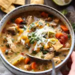Creamy Chicken Taco Soup