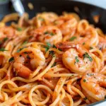 Bang Bang Shrimp Pasta