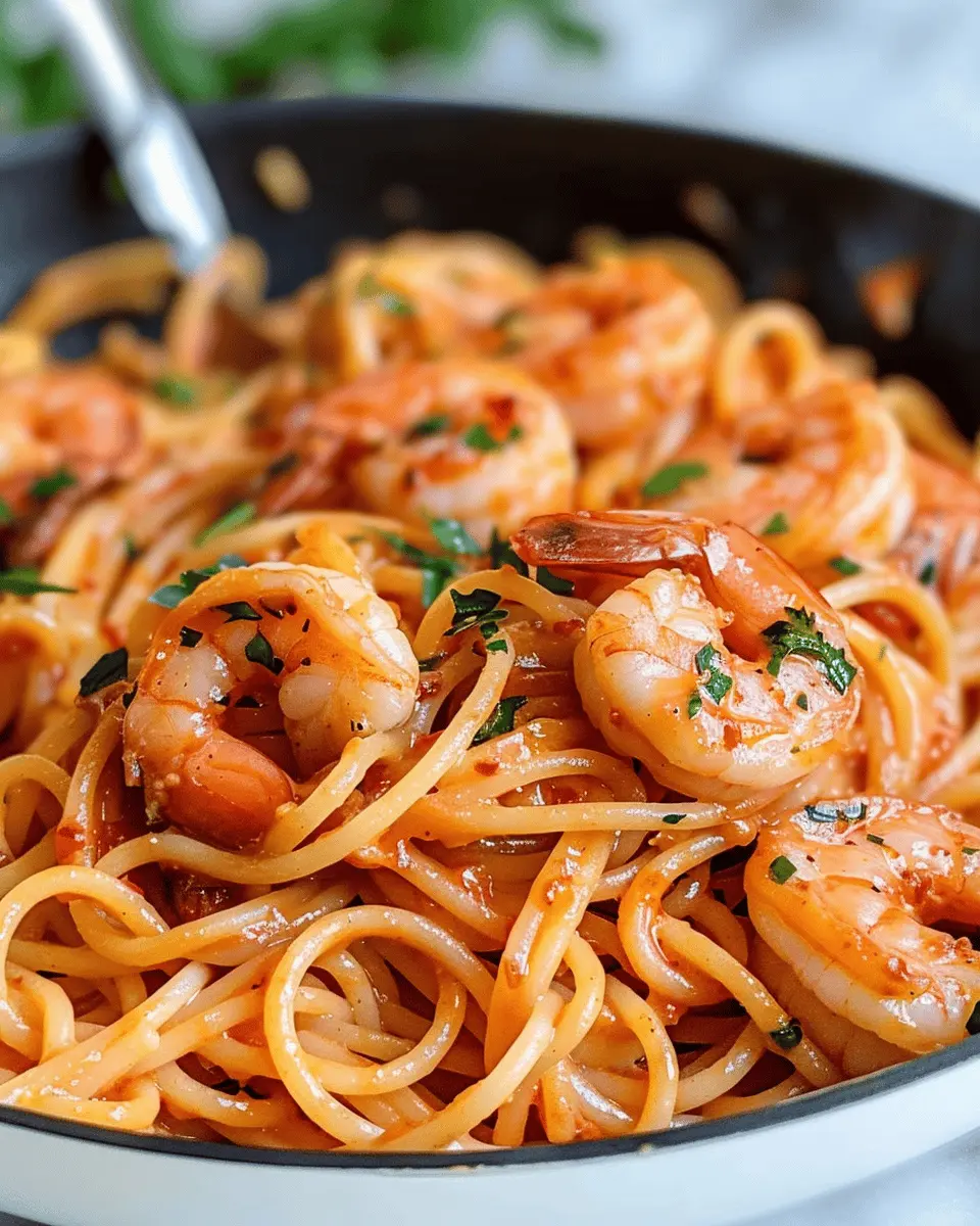 Bang Bang Shrimp Pasta: Easy Recipe with Turkey Bacon Magic!