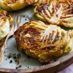 Roasted Cabbage Steaks