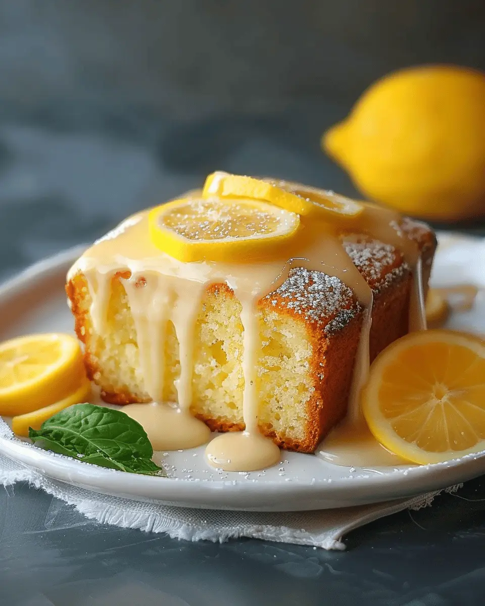 Lemon Drizzle Cake: The Best Easy Recipe for Your Next Bake