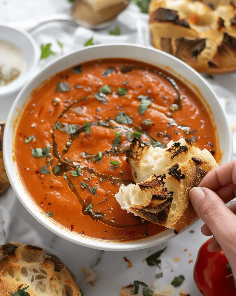 Smoky Chipotle Tomato Soup: An Easy Comfort Food Delight