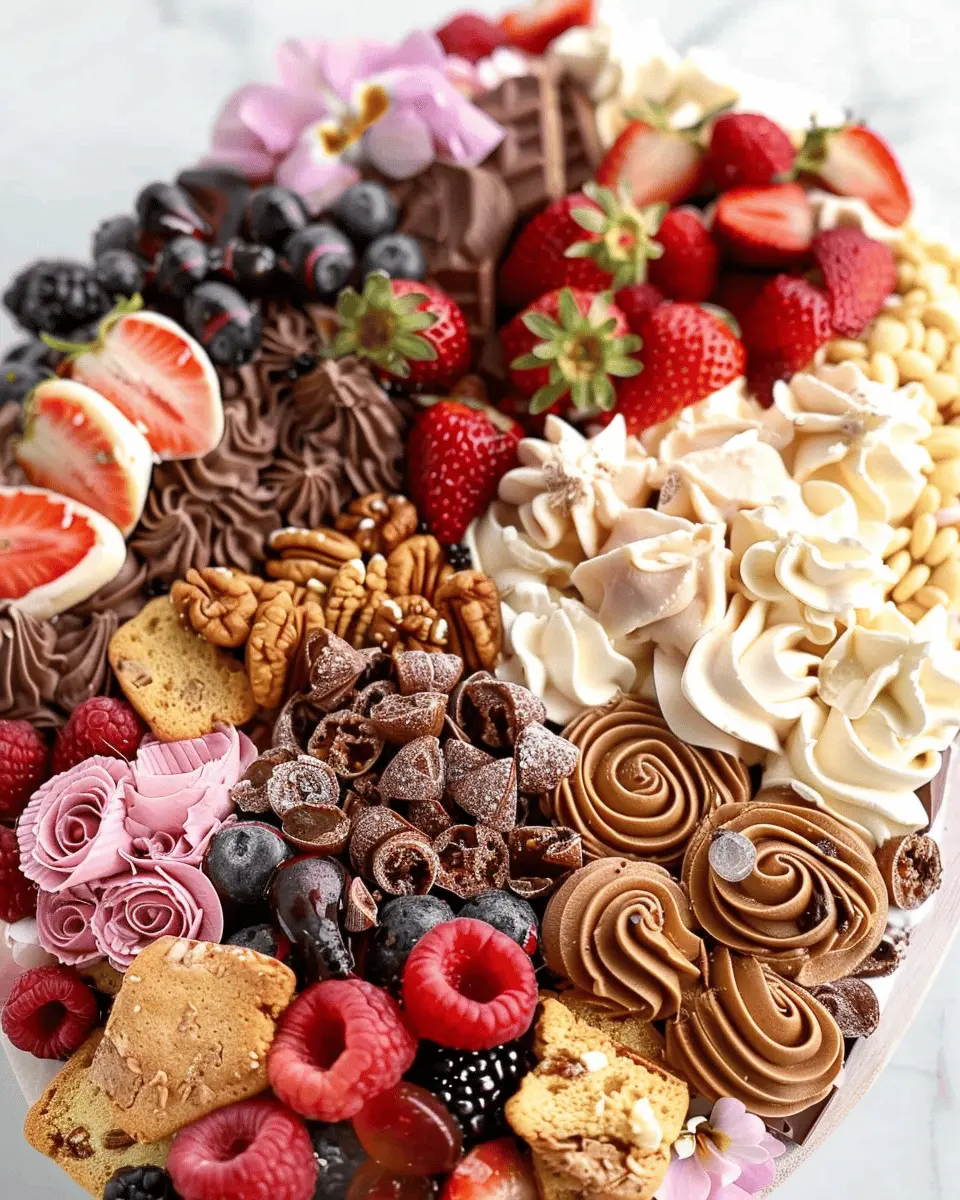 Frosting Cream Cheese Dessert Board: Easy Indulgence at Home