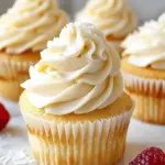 Easy Vanilla Cupcakes
