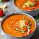 Mexican-Style Tomato Soup
