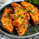 Air Fryer Sweet Potatoes