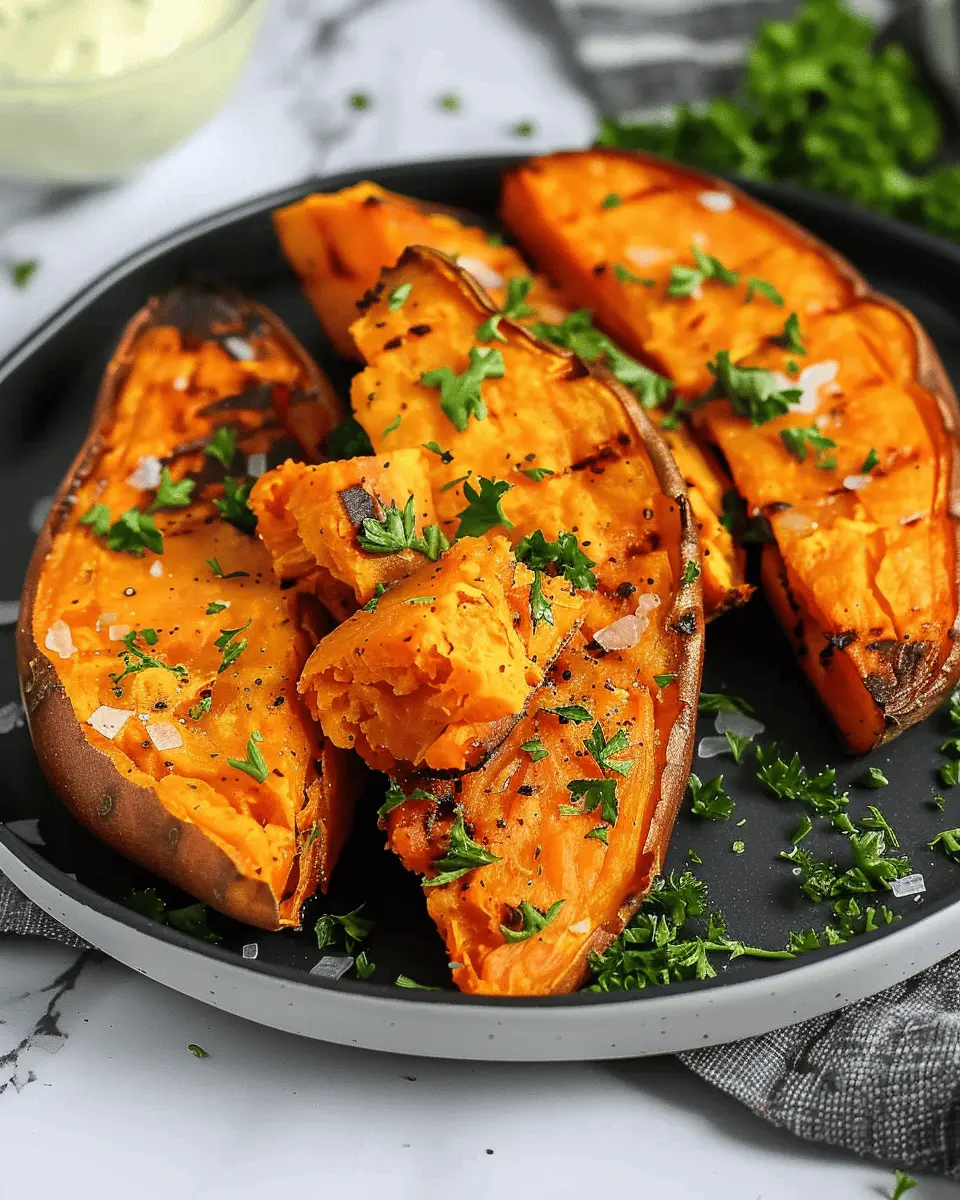 Air Fryer Sweet Potatoes: Easy, Crispy, and Packed with Flavor