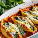 Easy Spinach and Ricotta Stuffed Shells – A Healthy Veggie Dinner