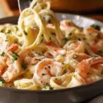 Shrimp Alfredo