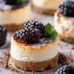 Classic Mini Cheesecakes New York Style