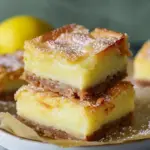 Lemon Brownie Bars Recipe