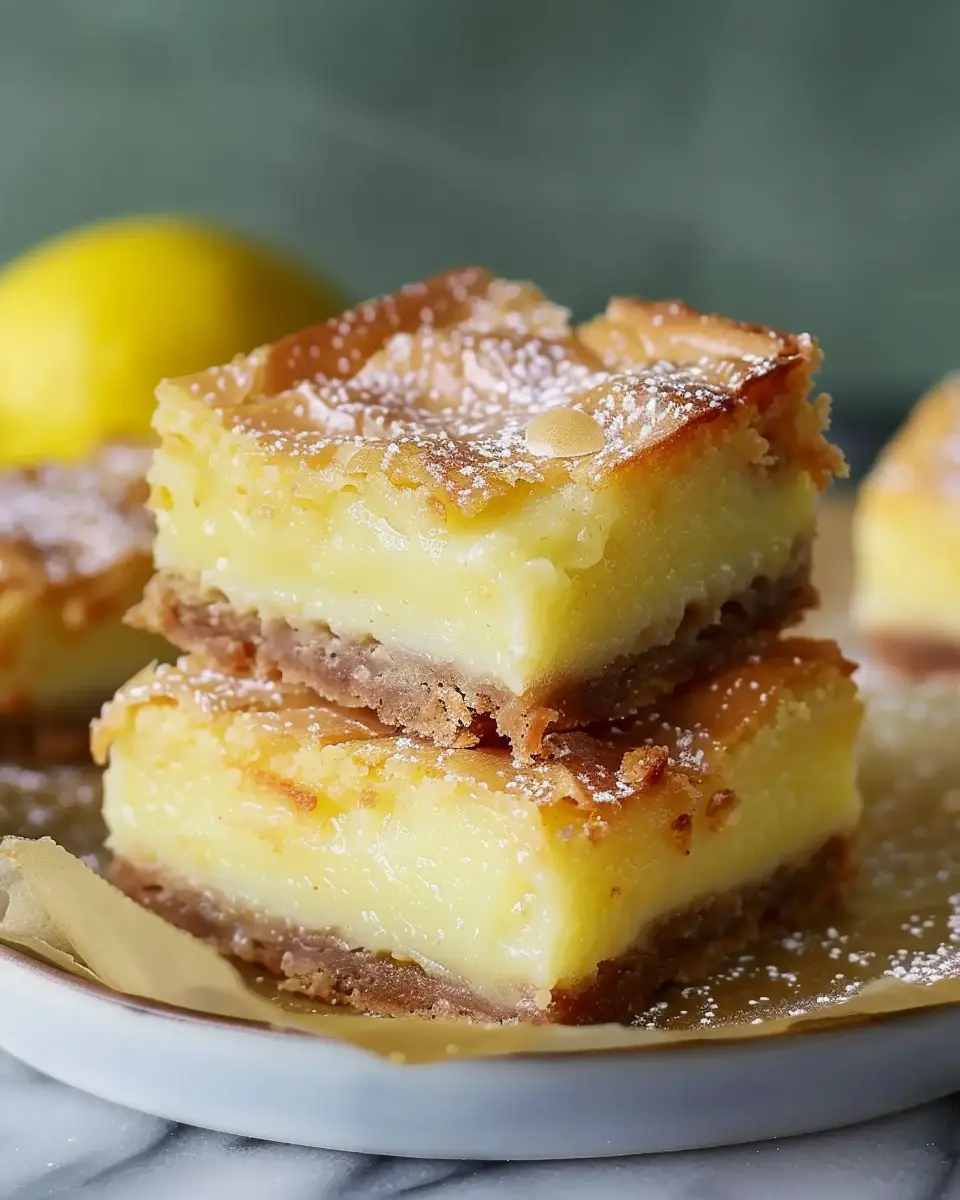 Lemon Brownie Bars Recipe: The Best Tangy Treat You’ll Love