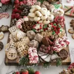 Holiday Dessert Charcuterie Board