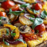 Vegan Polenta Pizza