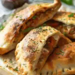 Vegan Marinara Calzones