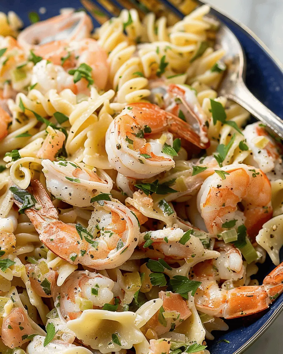 Seafood Pasta Salad: Easy Recipe for a Fresh Family Favorite