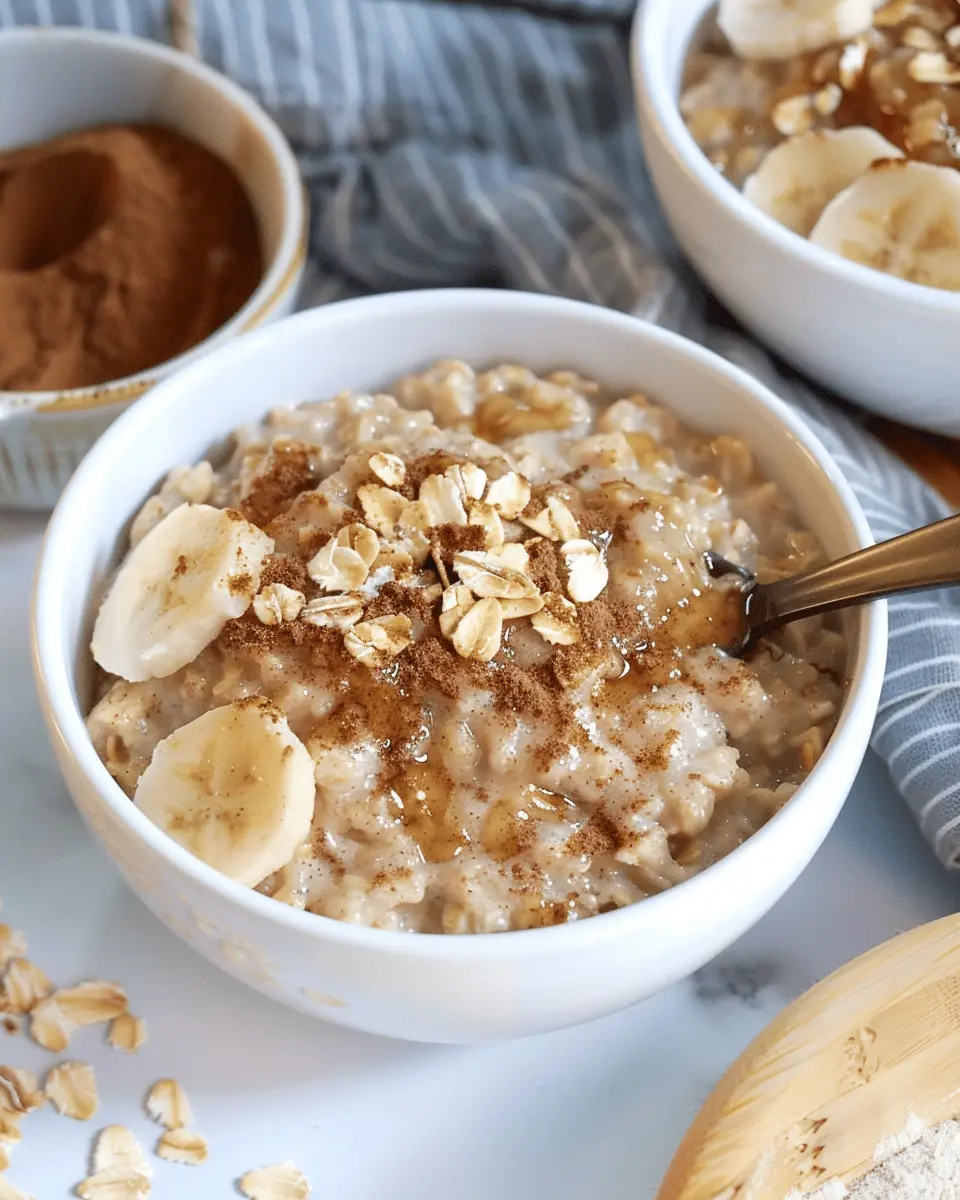 Brown Sugar Cinnamon Oatmeal: The Best Cozy Breakfast Delight