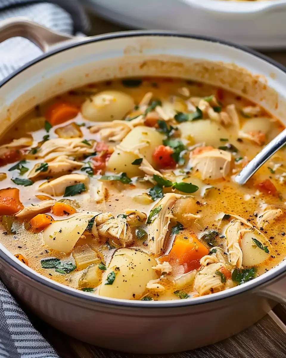 Marry Me Chicken Soup Recipe: A Cozy Indulgence to Savor