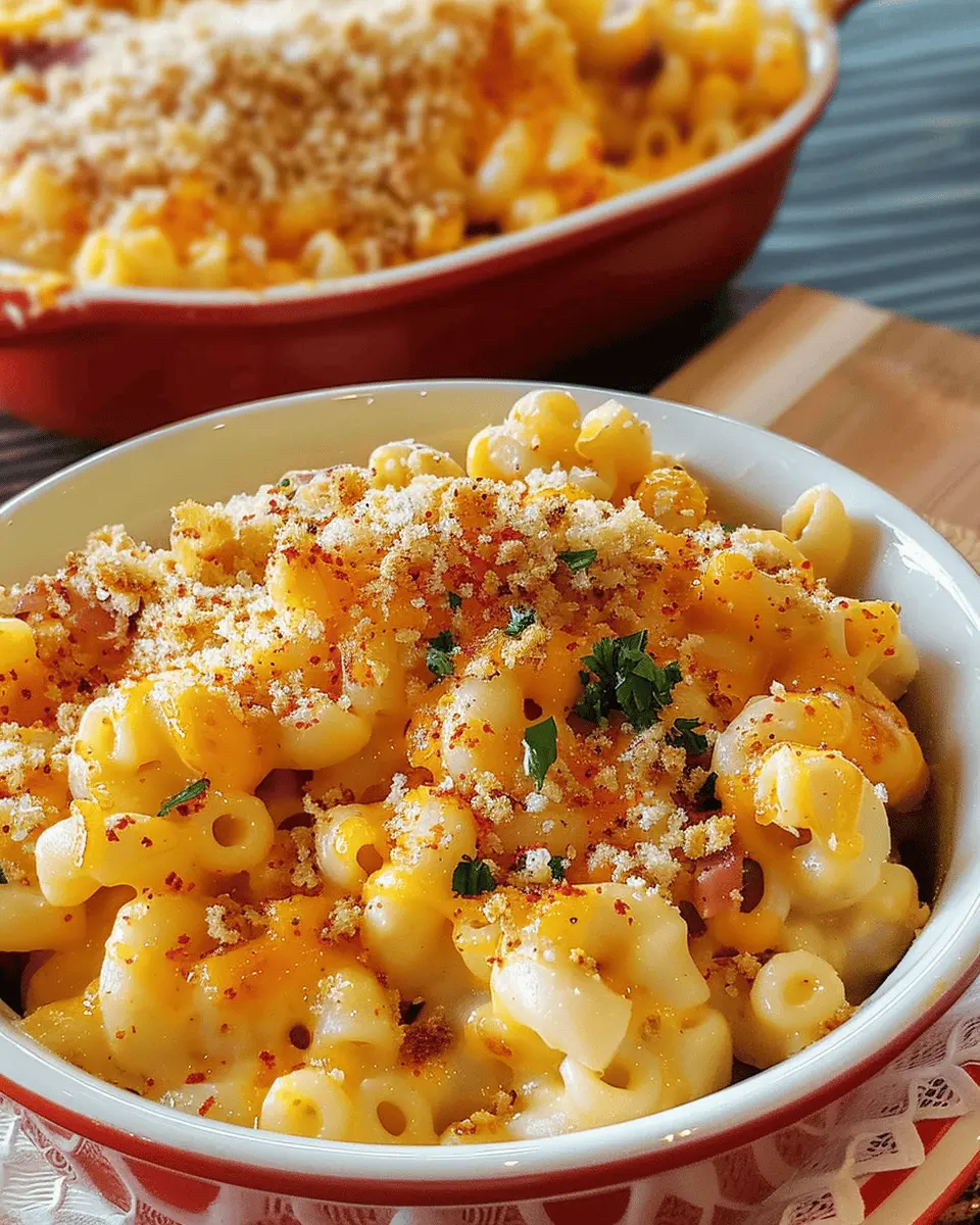 Longhorn Steakhouse Mac and Cheese: Indulgent Turkey Bacon Delight