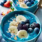 Mermaid Blue Smoothie Bowl