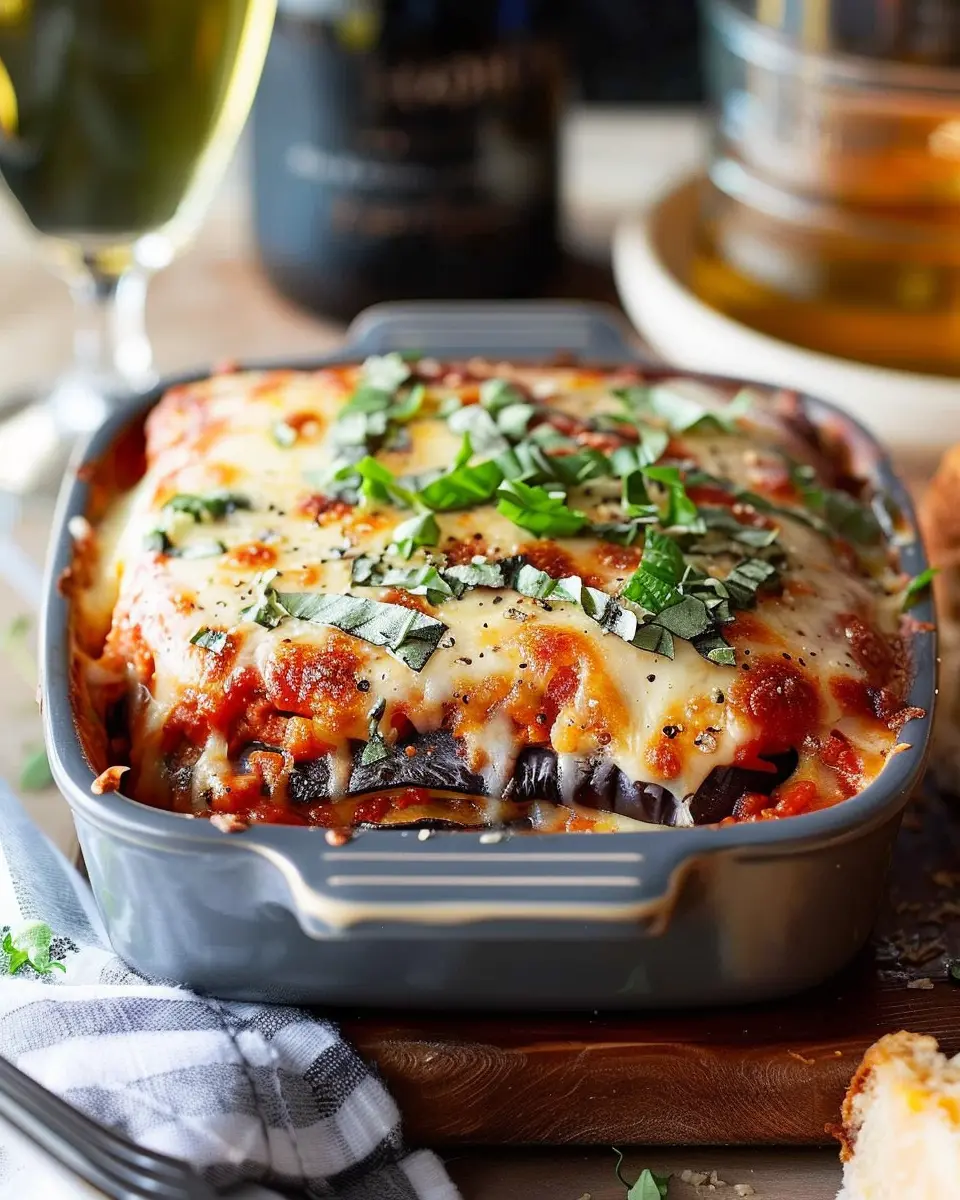 Eggplant Parmesan: Easy Homemade Delight for Comfort Food Lovers