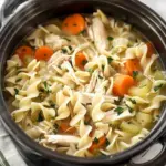 Slow Cooker Chicken Noodle Soup