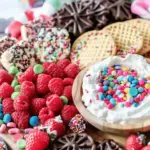 Sugar Cookie Dip & Dessert Board