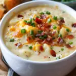 Crock Pot Crack Potato Soup – Creamy, Cheesy & Totally Addictive