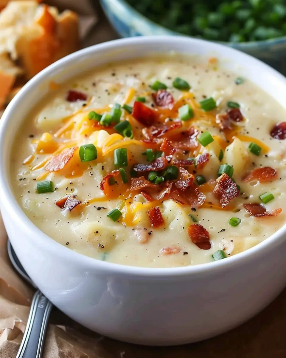 Crock Pot Crack Potato Soup: Creamy, Cheesy & Irresistibly Addictive