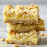 Lemon Crumb Bars – Buttery, Bright & Easy to Make