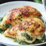 Chicken with Spinach Sauce