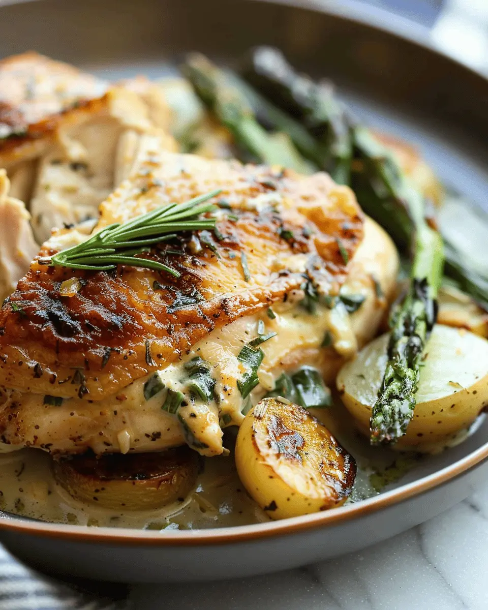 Boursin Chicken: Easy & Indulgent Recipe for Home Cooks